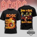AC/DC The Simpsons Highway To Hell T-Shirt