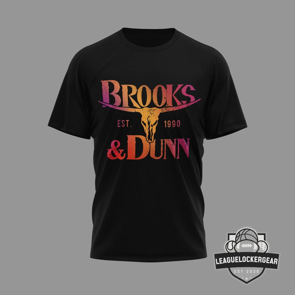 Brooks & Dunn Neon Moon Tour 2026 Signatures T-Shirt