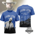 Carin León Tour Norteamérica 2026 De Sonora Para el Mundo T-Shirt