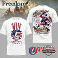 Grateful Dead Freedom 250 Years Keep on Truckin’ T-Shirt
