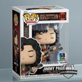 Led Zeppelin Jimmy Page 58 Years Anniversary Funko Pop Figure