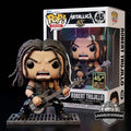 Metallica Robert Trujillo 45th Anniversary Funko Pop Rocks Vinyl Figure