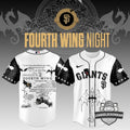 San Francisco Giants Fourth Wing Night Baseball Jersey