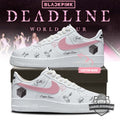 BLACKPINK Deadline World Tour Signatures Custom Air Force 1 Shoes
