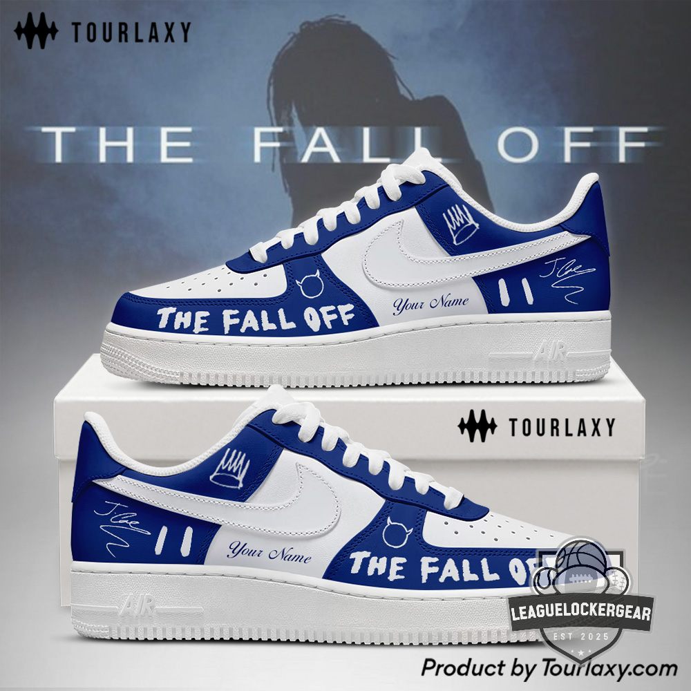 J. Cole The Fall Off Personalized Custom Air Force 1