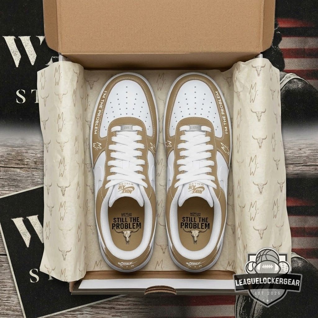 Morgan Wallen I’m The Problem Custom Air Force 1 Shoes