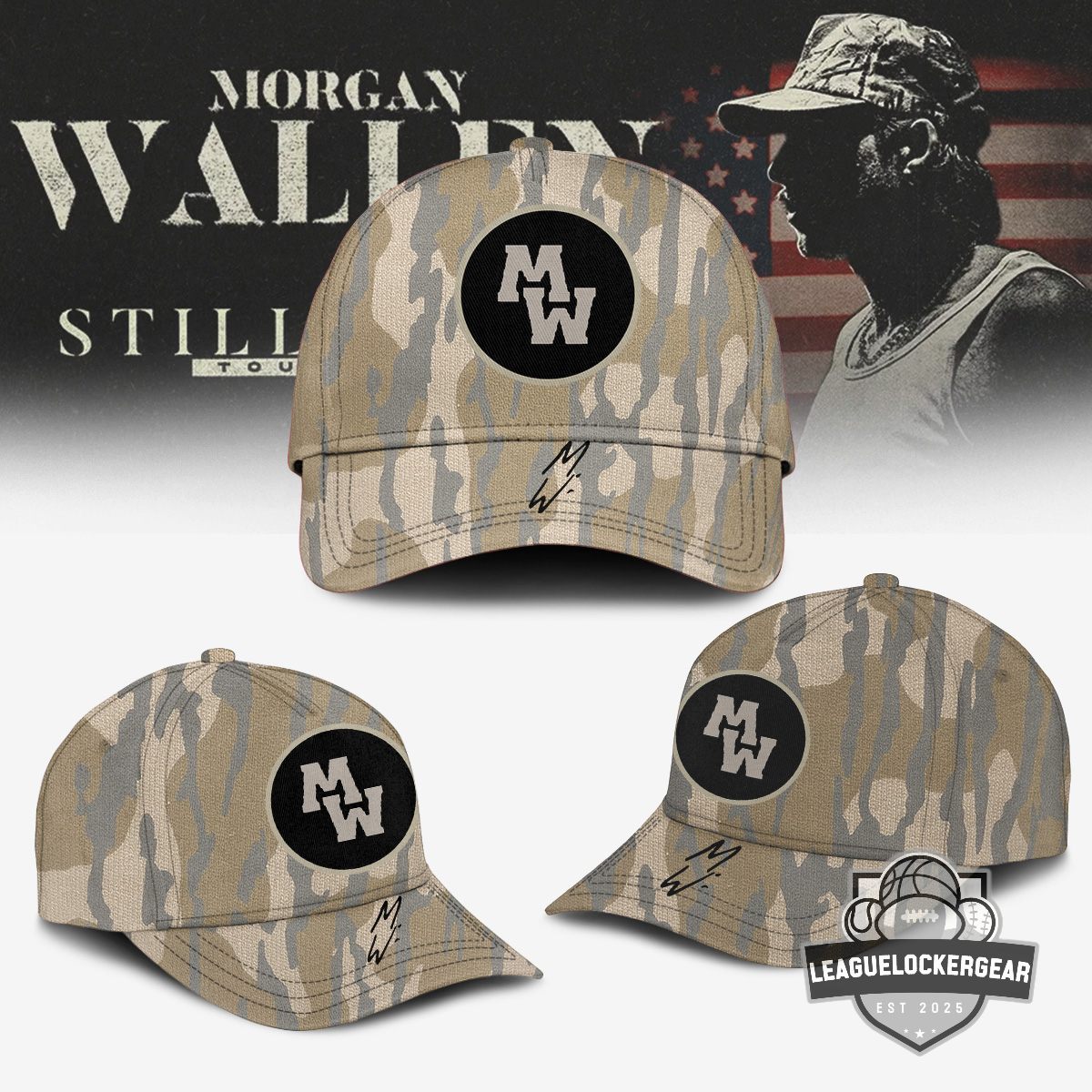 Morgan Wallen Still The Problem Tour 2026 I’m The Problem Baseball Jersey