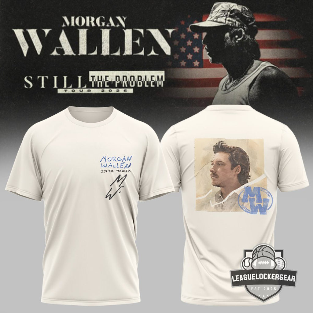 Morgan Wallen Still The Problem Tour 2026 T-Shirt