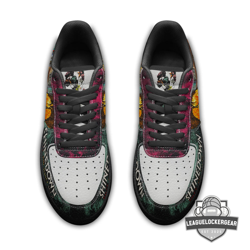 Shinedown Dance Kid Dance Act II Air Force 1 Shoes