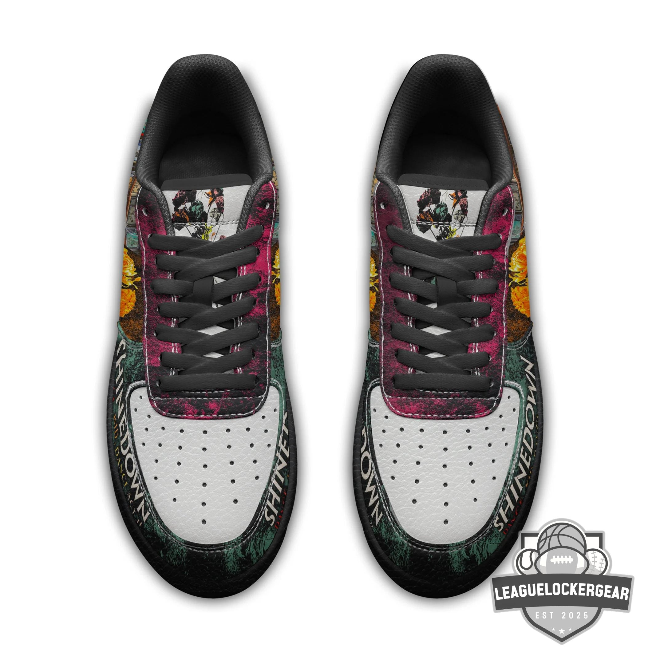 Shinedown Dance Kid Dance Act II Air Force 1 Shoes