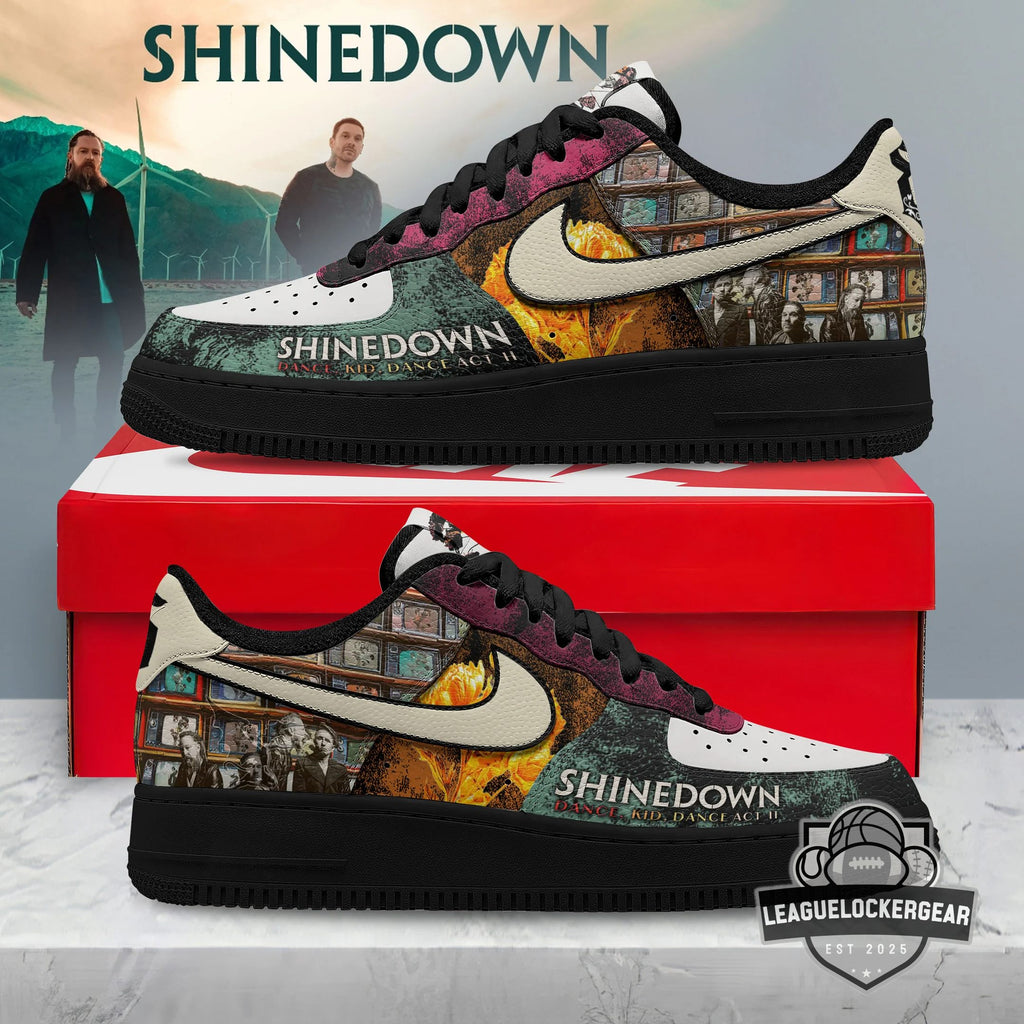 Shinedown Dance Kid Dance Act II Air Force 1 Shoes