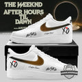 The Weeknd After Hours Til Dawn Tour Custom Air Force 1 Shoes