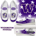 Washington Huskies Grateful Dead Steal Your Face Hey Dude Shoes