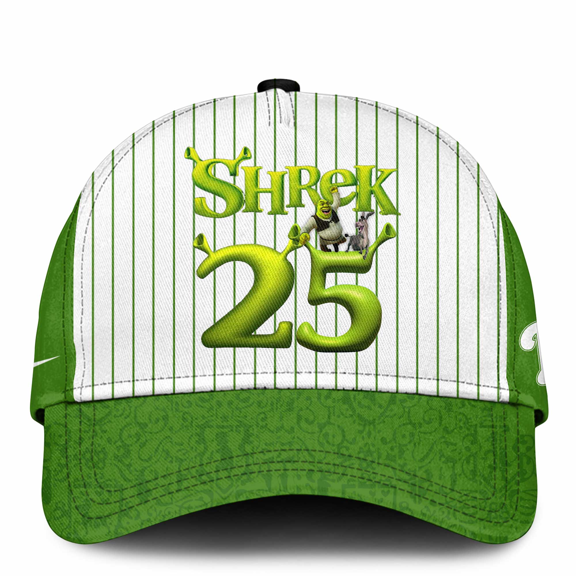 Philadelphia Phillies Shrek 25th Anniversary Baseball Jersey