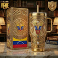 Team Venezuela World Baseball Classic 2026 Champions 40oz Tumbler