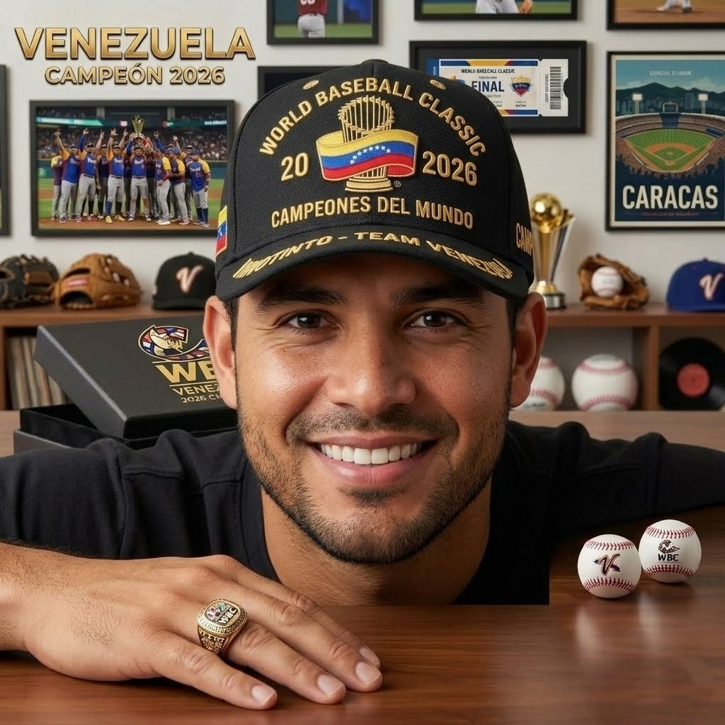 Team Venezuela World Baseball Classic 2026 Champions Classic Cap
