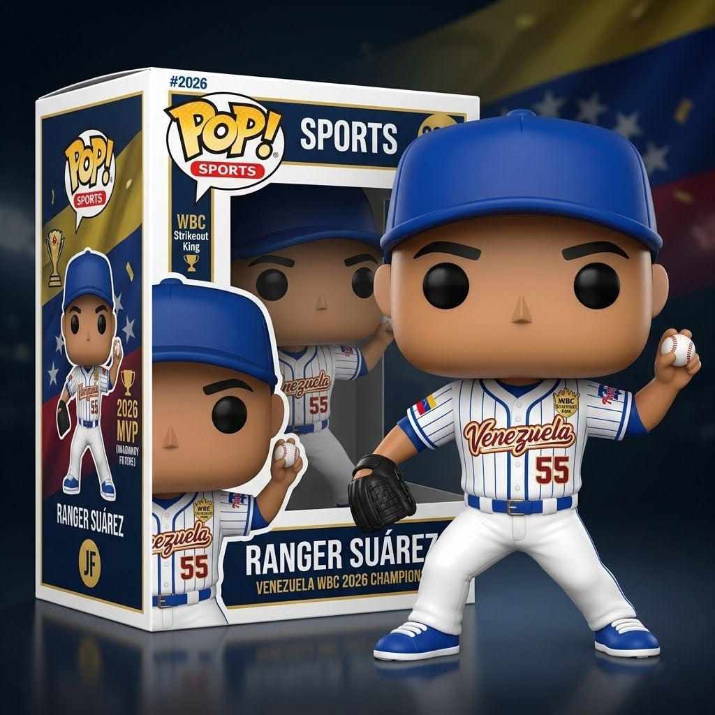 Venezuela WBC 2026 Champions Funko Pop