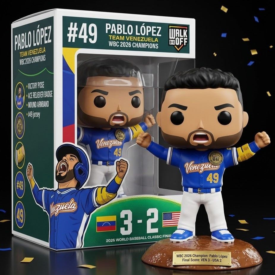 Venezuela WBC 2026 Champions Funko Pop