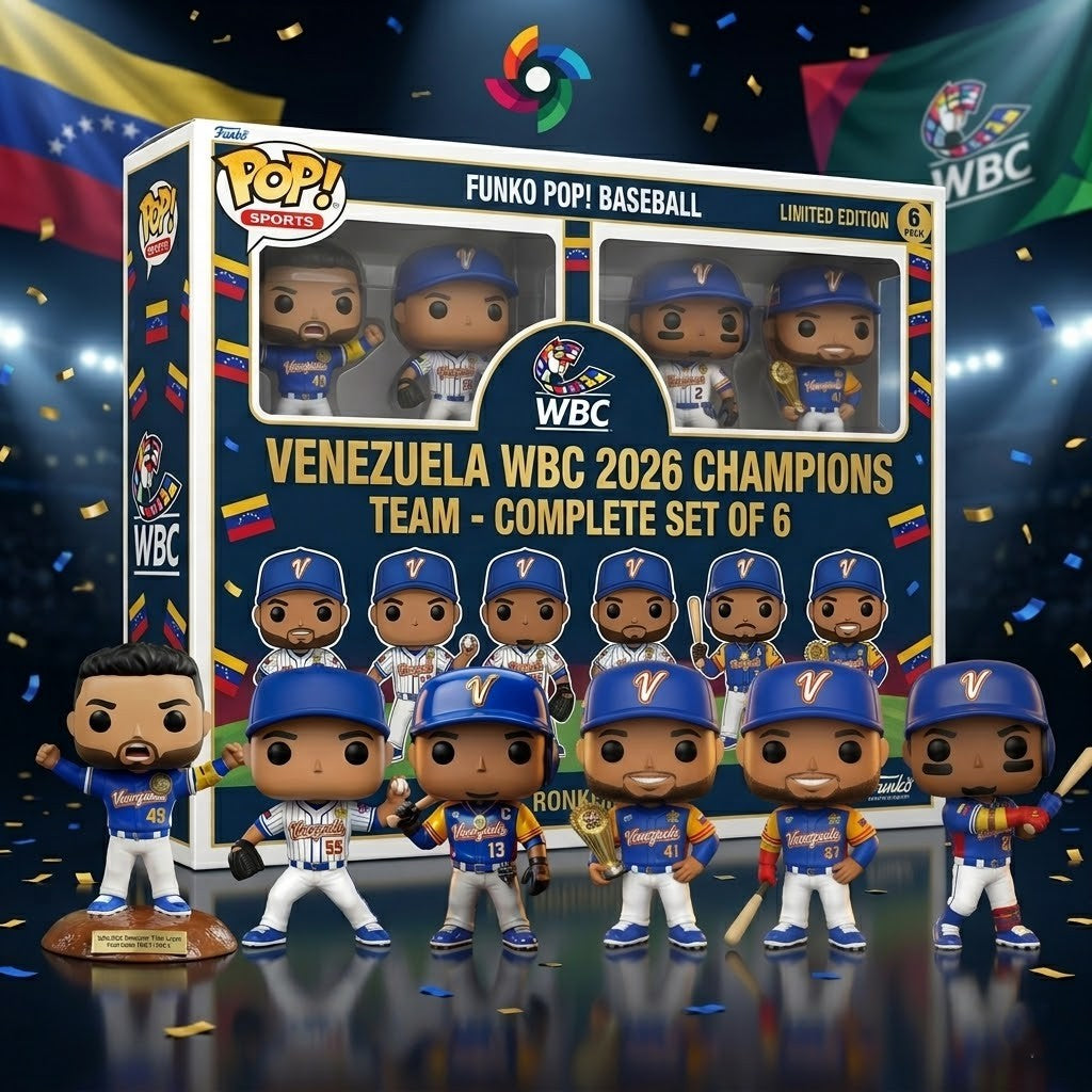 Venezuela WBC 2026 Champions Funko Pop