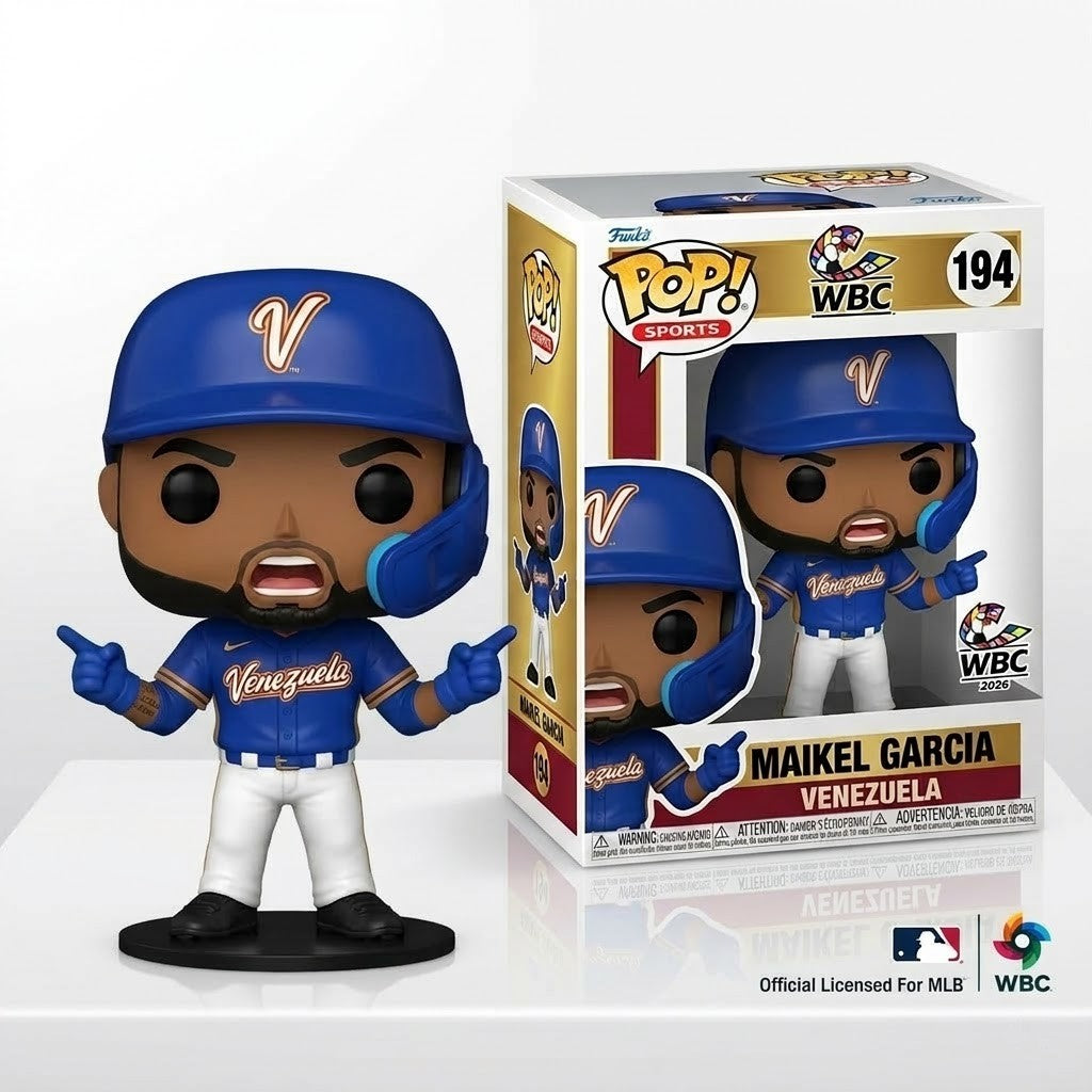Venezuela WBC Maikel Garcia Funko Pop Figure