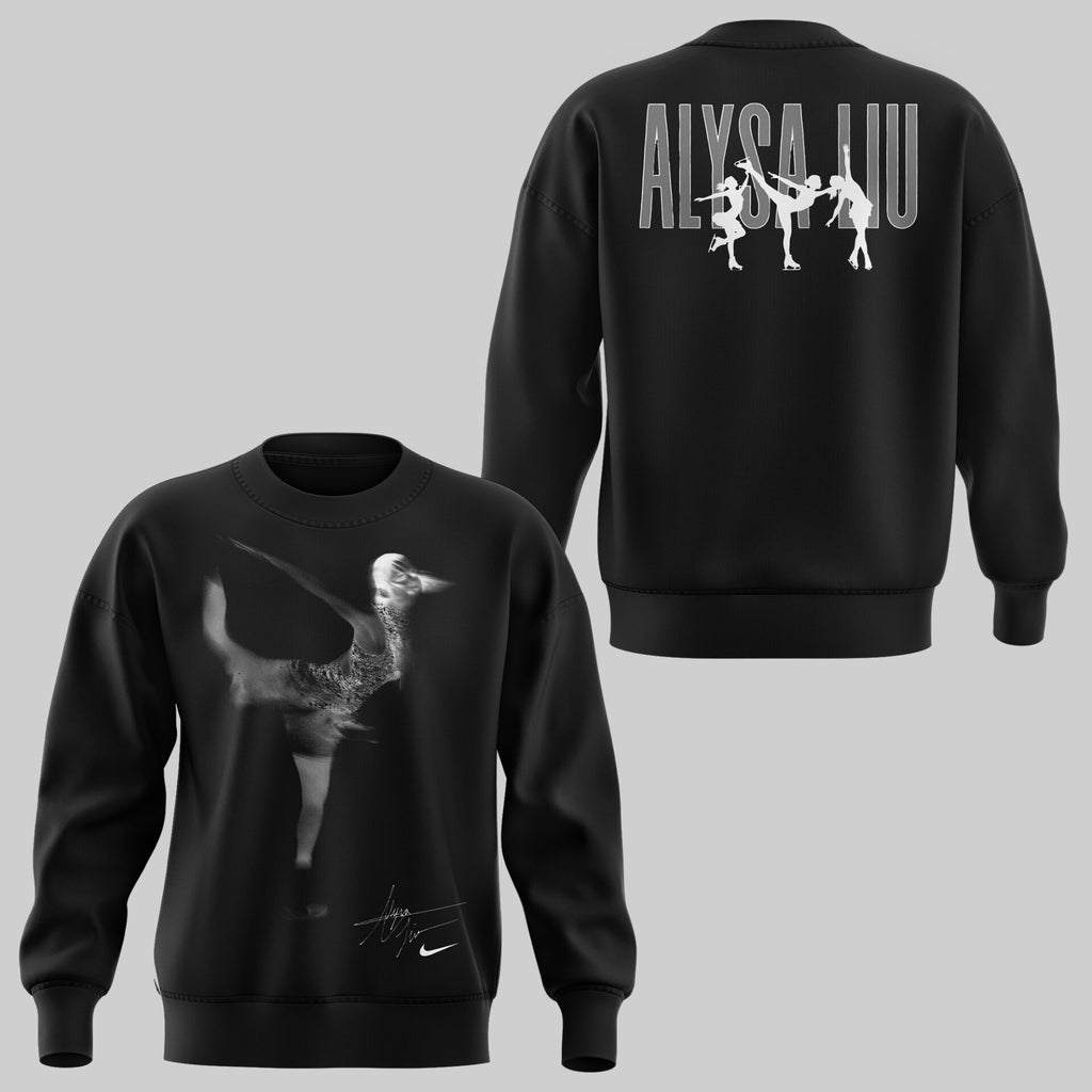 Alysa Liu Storms to Olympic Title Sweatshirt