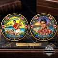 Elvis Presley Blue Hawaii Commemorative Coin Set