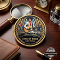 Elvis Presley King of Rock and Roll 1935-2026 Commemorative Coin
