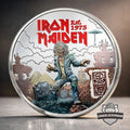 Iron Maiden 50th Anniversary Est 1975 Collectible Coin
