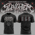Slaughter To Prevail North American Tour 2026 T-Shirt