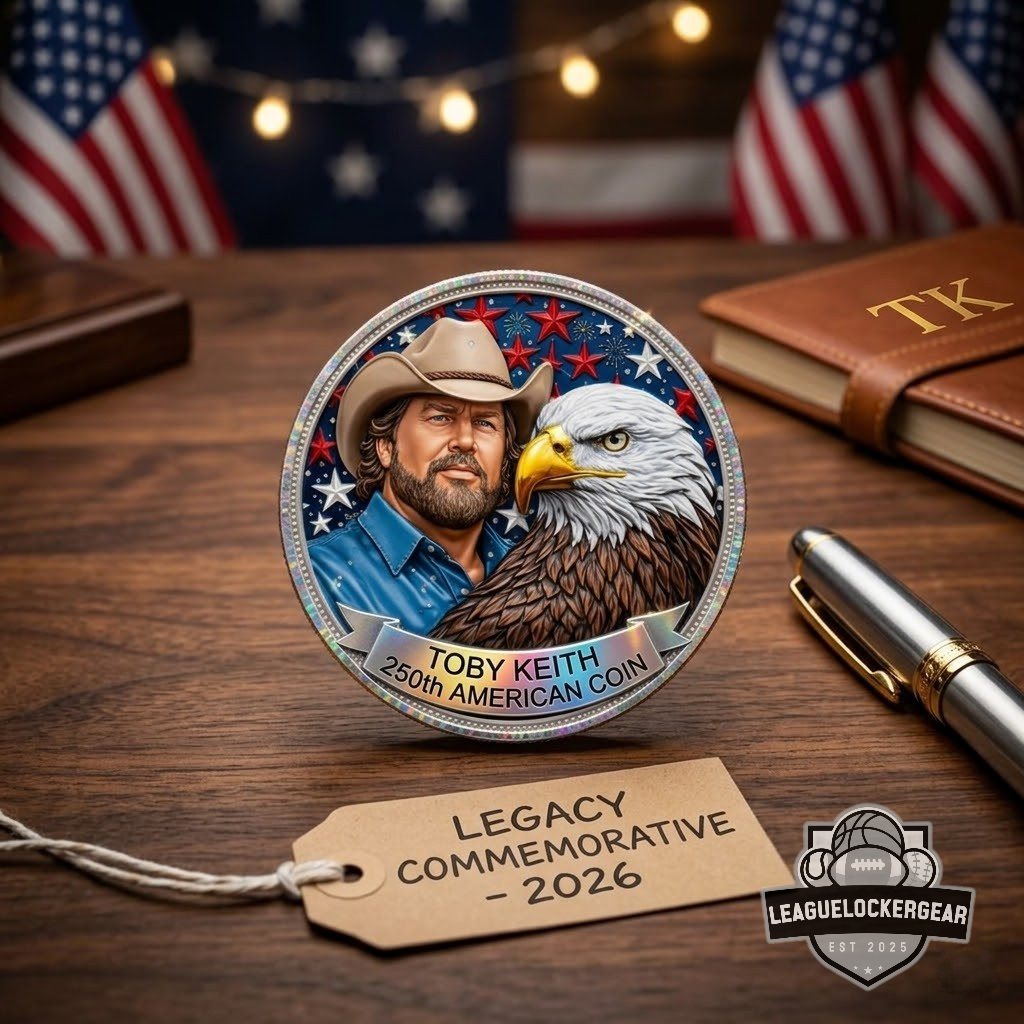 Toby Keith American Icon 250 Years Commemorative Coin