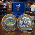Toronto Blue Jays 50 Years 1977-2026 Legends of Baseball Collector’s Coin
