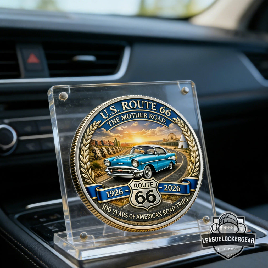 U.S. Route 66 Centennial 1926-2026 The Mother Road Commemorative Coin