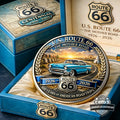 U.S. Route 66 Centennial 1926-2026 The Mother Road Commemorative Coin