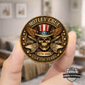 Mötley Crüe USA 250 Years Anniversary 1776-2026 Commemorative Coin