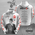 Robbie Williams Britpop 2026 Tour Hoodie
