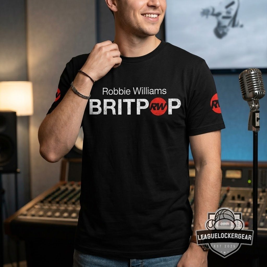 Robbie Williams Britpop Tour 2026 T-Shirt