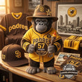 San Diego Padres 57 Years Anniversary Swagman Pillow