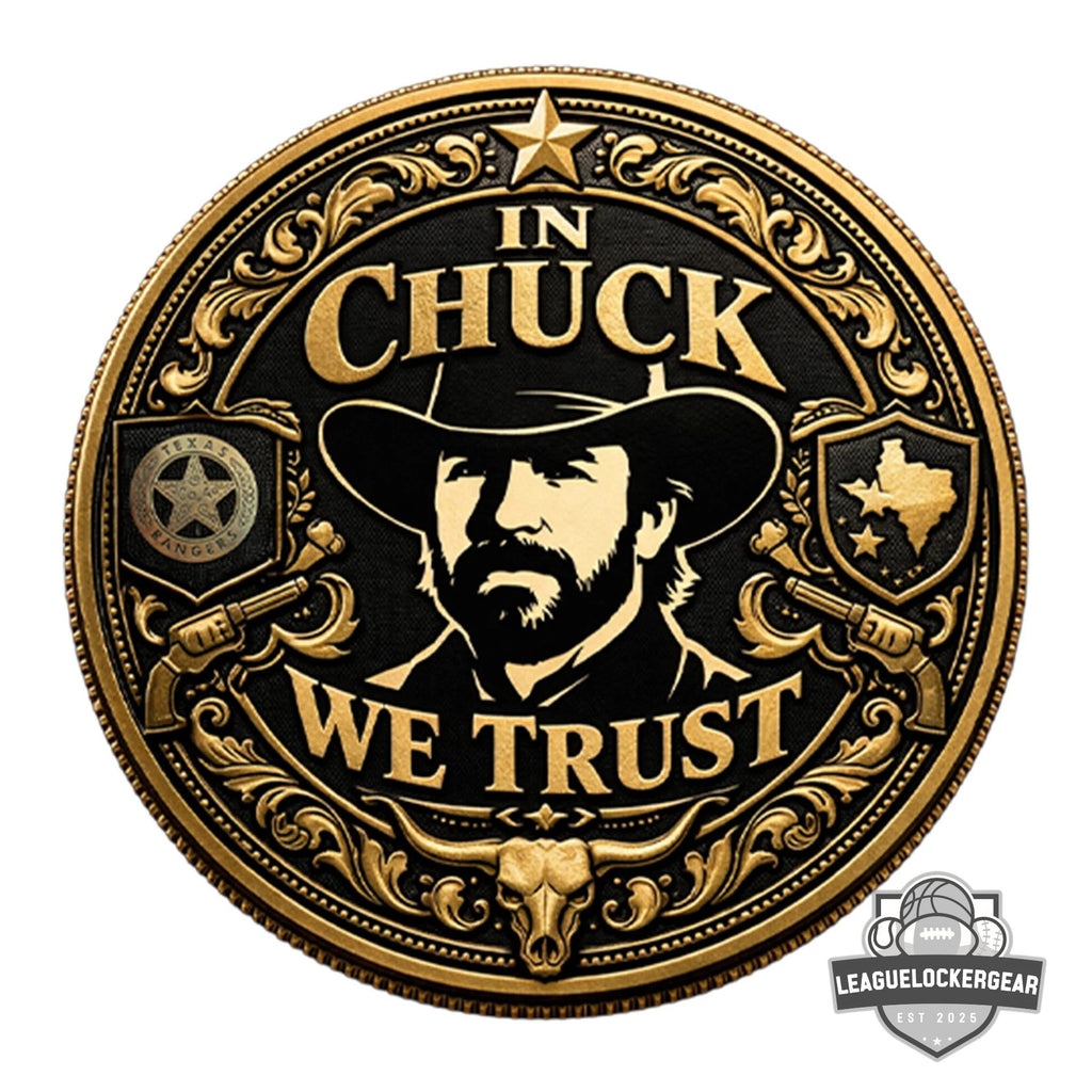 Chuck Norris 1940-2026 The Legend Commemorative Coin