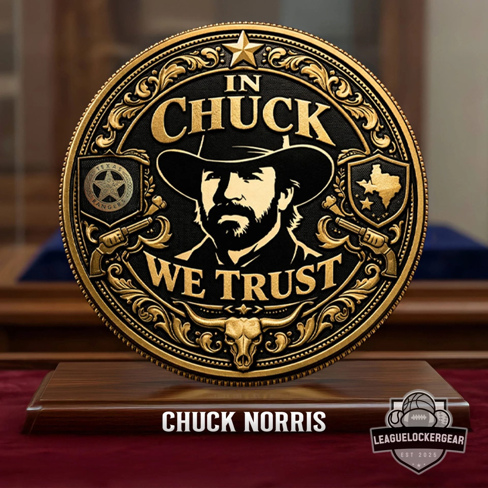Chuck Norris 1940-2026 The Legend Commemorative Coin