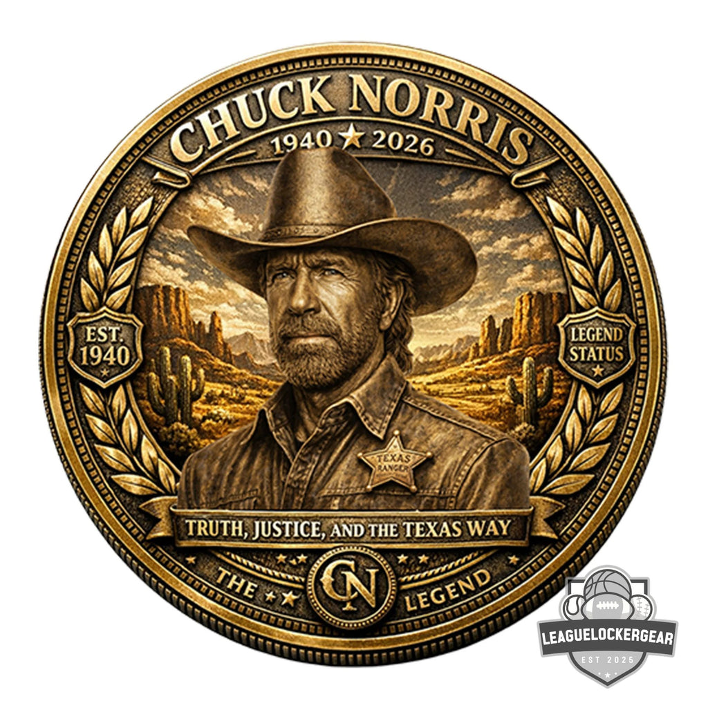 Chuck Norris 1940-2026 The Legend Commemorative Coin
