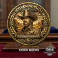 Chuck Norris 1940-2026 The Legend Commemorative Coin