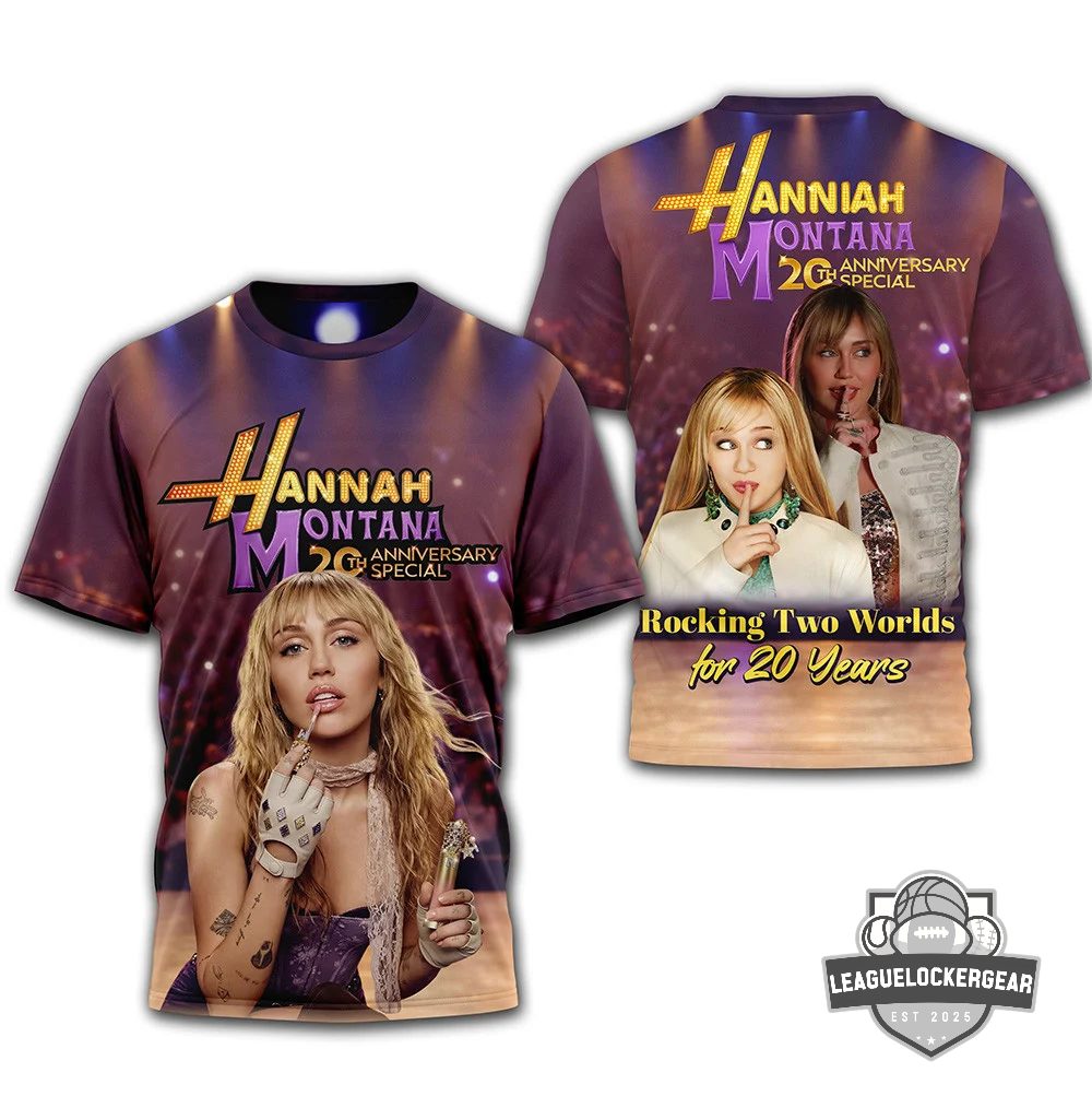Hannah Montana 20th Anniversary Special T-Shirt