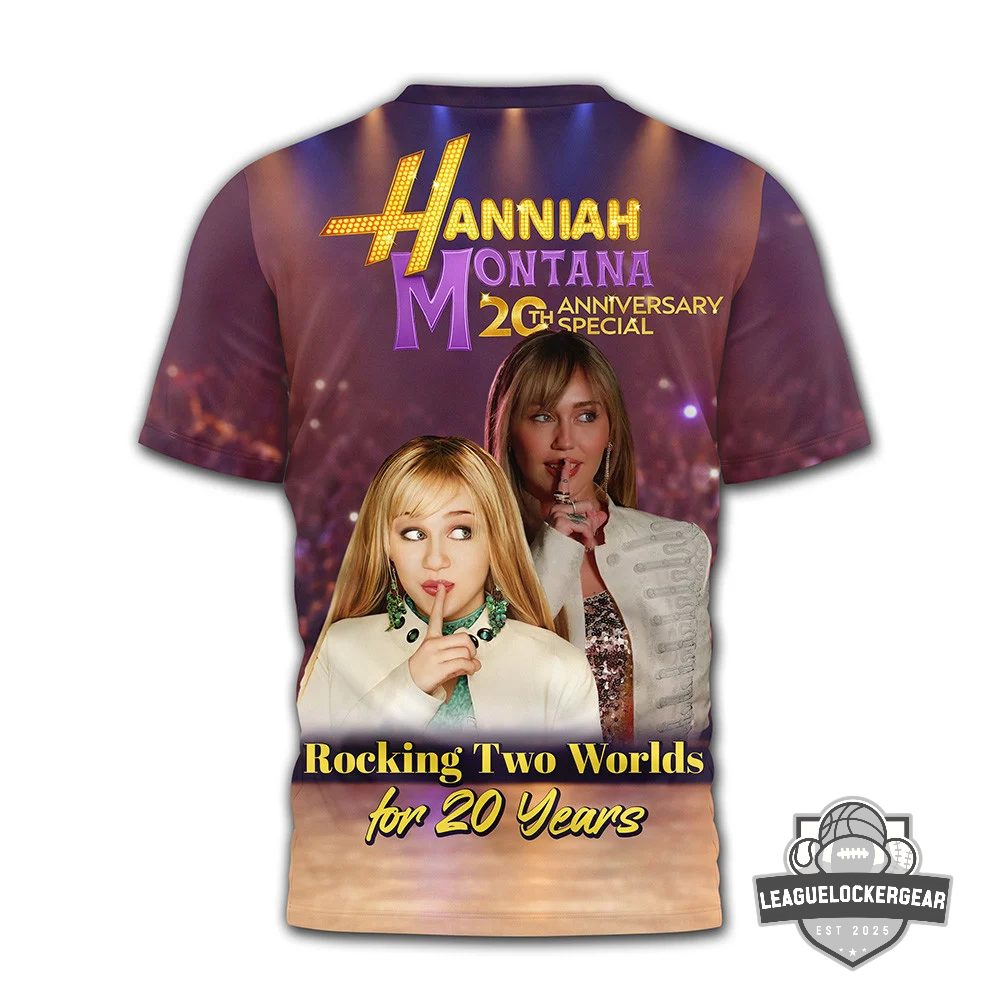 Hannah Montana 20th Anniversary Special T-Shirt