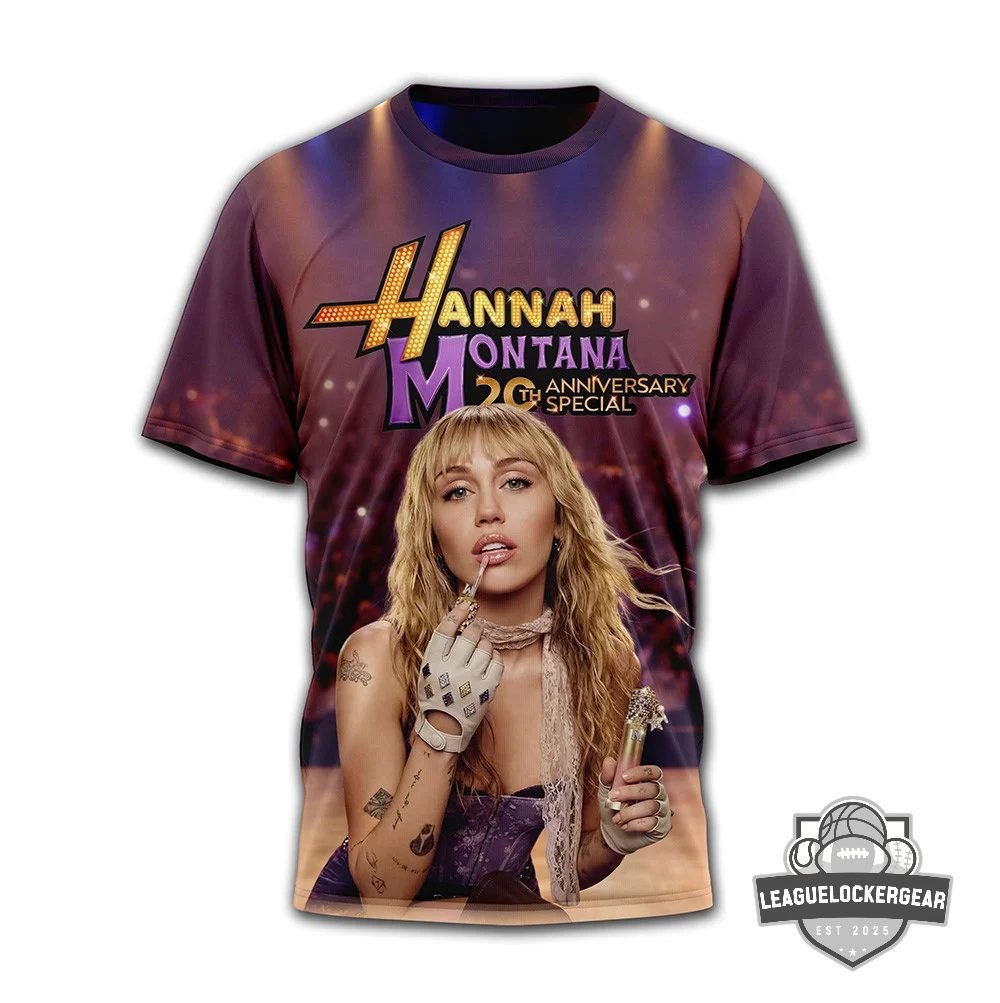 Hannah Montana 20th Anniversary Special T-Shirt