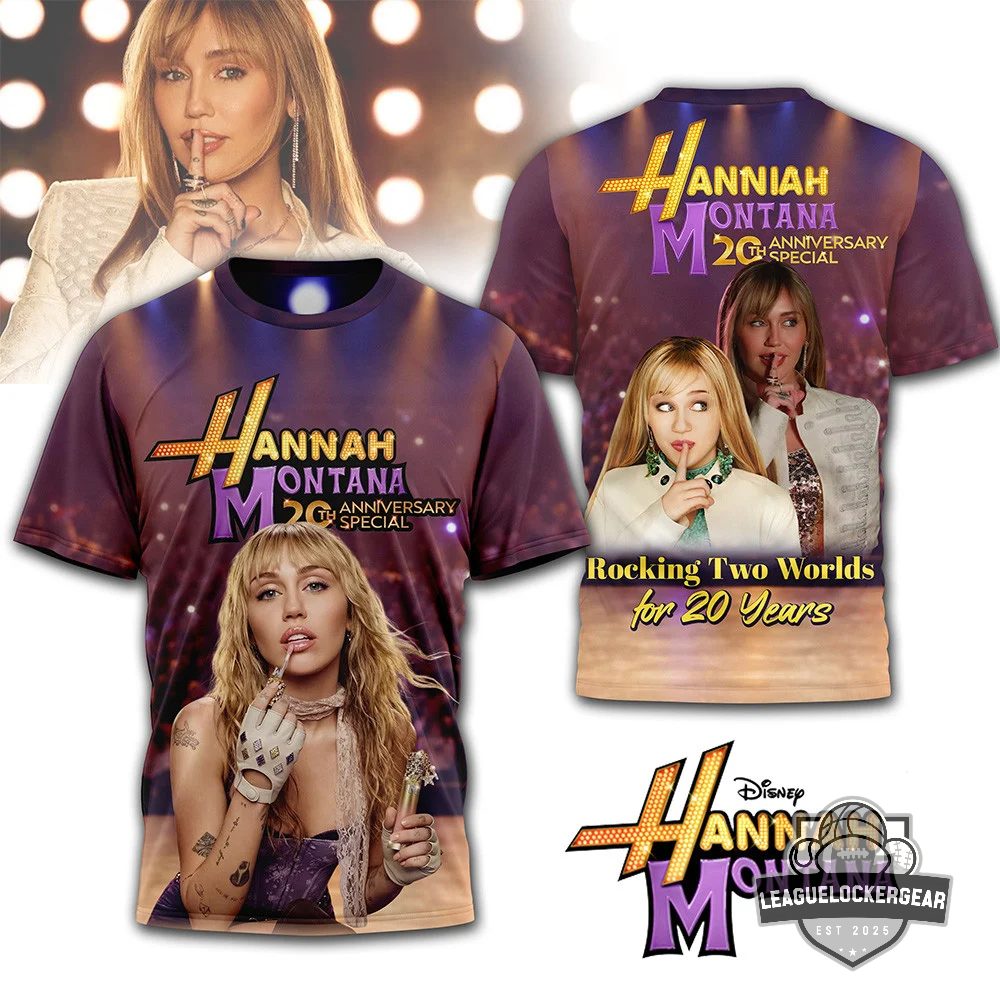 Hannah Montana 20th Anniversary Special T-Shirt