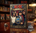 AC/DC 53rd Anniversary Highway to Hell Playing Cards