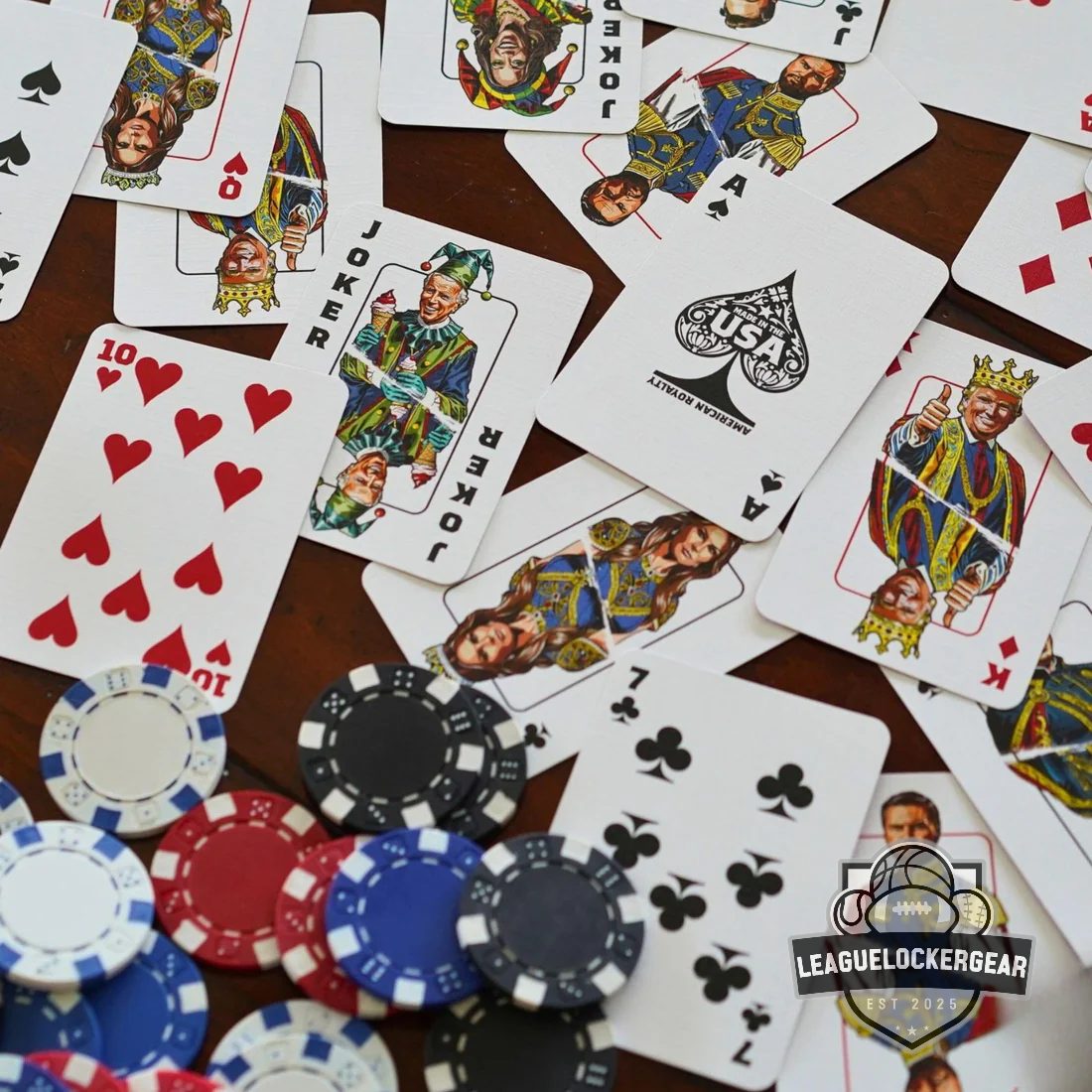 American Political Playing Cards Deck