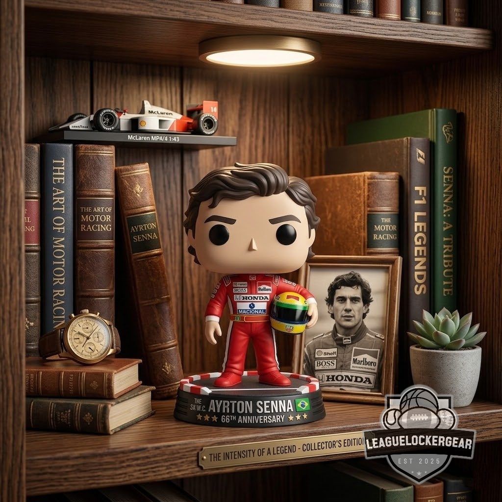 Ayrton Senna 66th Anniversary Funko Pop Figure