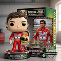 Ayrton Senna 66th Anniversary Funko Pop Figure