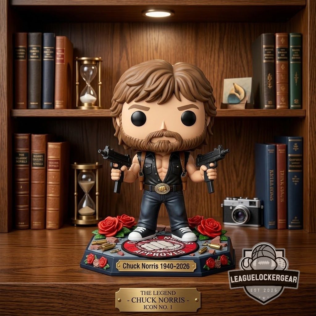 Chuck Norris In Honored Legend 1940-2026 Funko Pop Figure